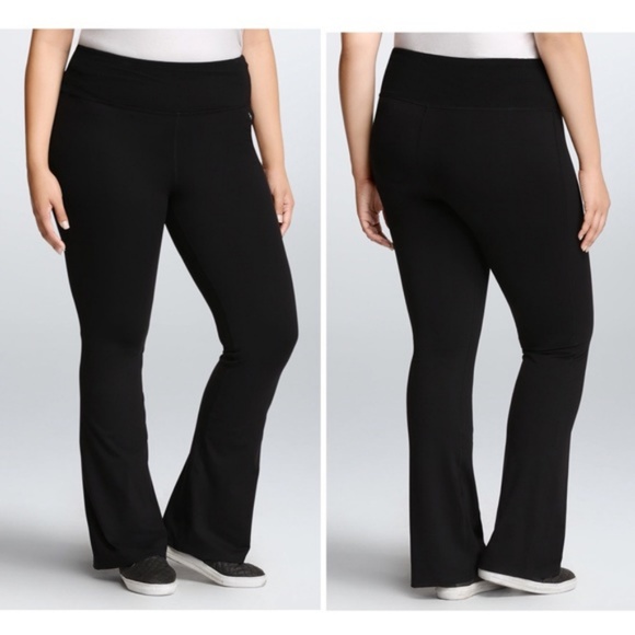 bootcut active pants